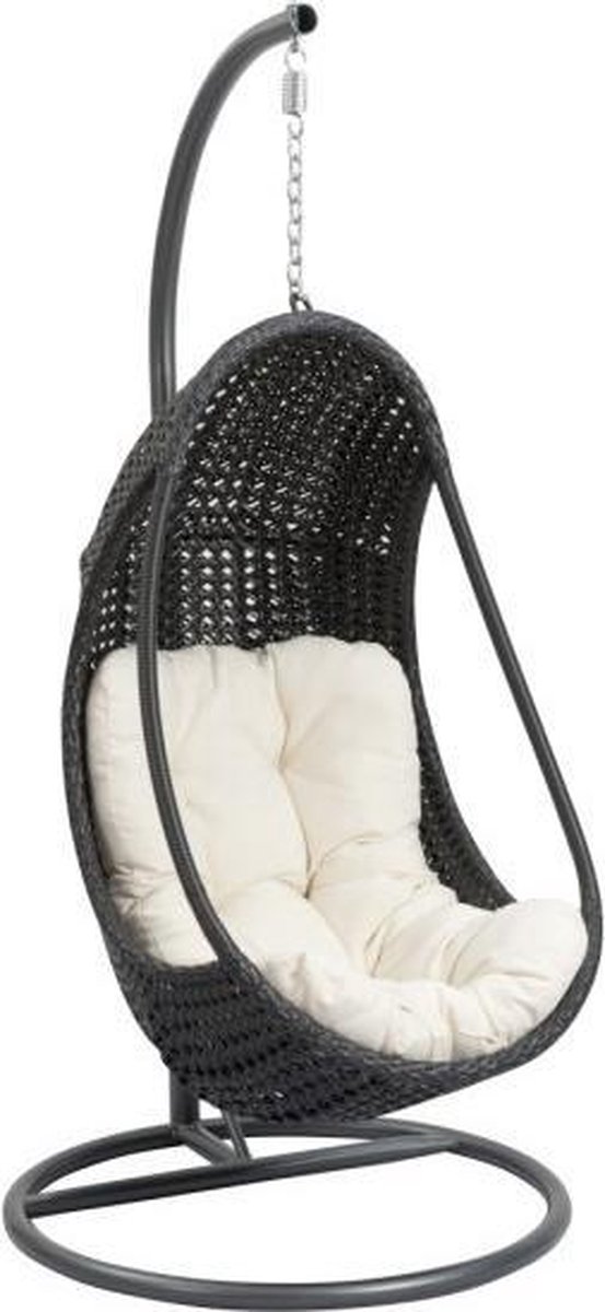 Hangstoel Egg Chair Funny Relax Zwart (8718026006716)