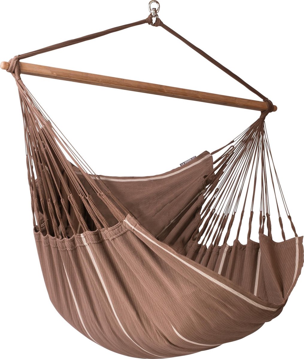 Hangstoel Lounger Habana Chocolate (4025122930369)