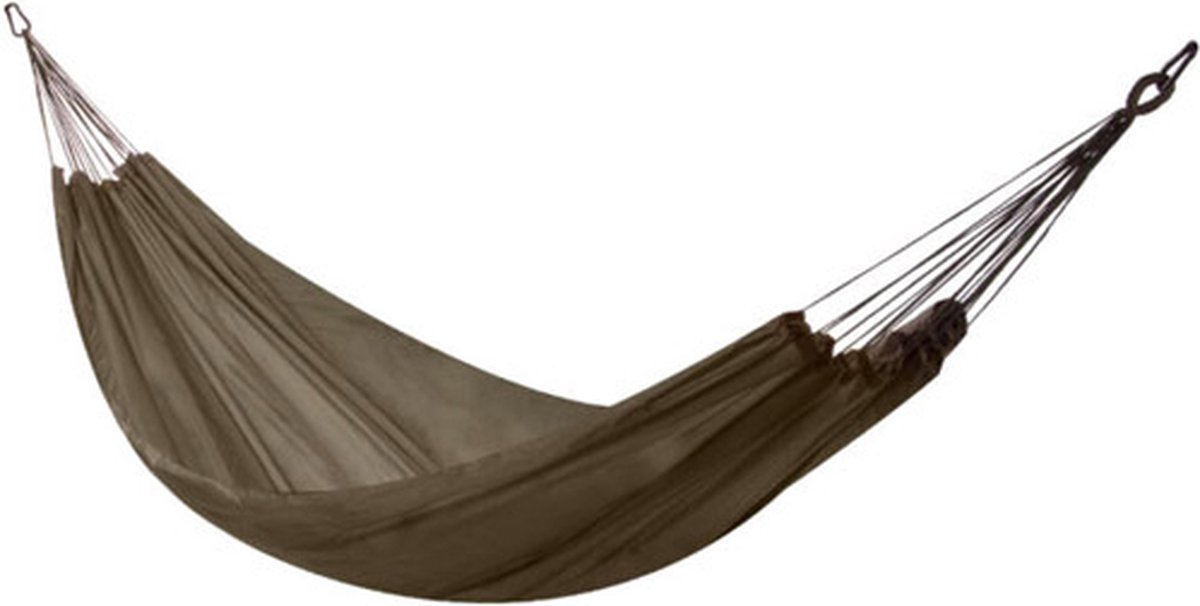 Highlander - Trekker Hammock - eenpersoons hangmat - olive (5034358070564)