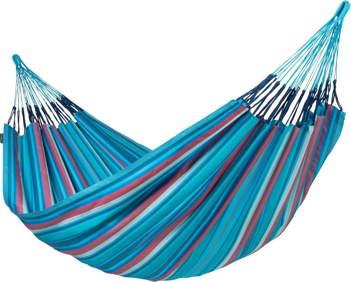 Kingsize Klassieke Hangmat Outdoor Brisa Wave - LA SIESTA (BRH18-38) (4025122937221)