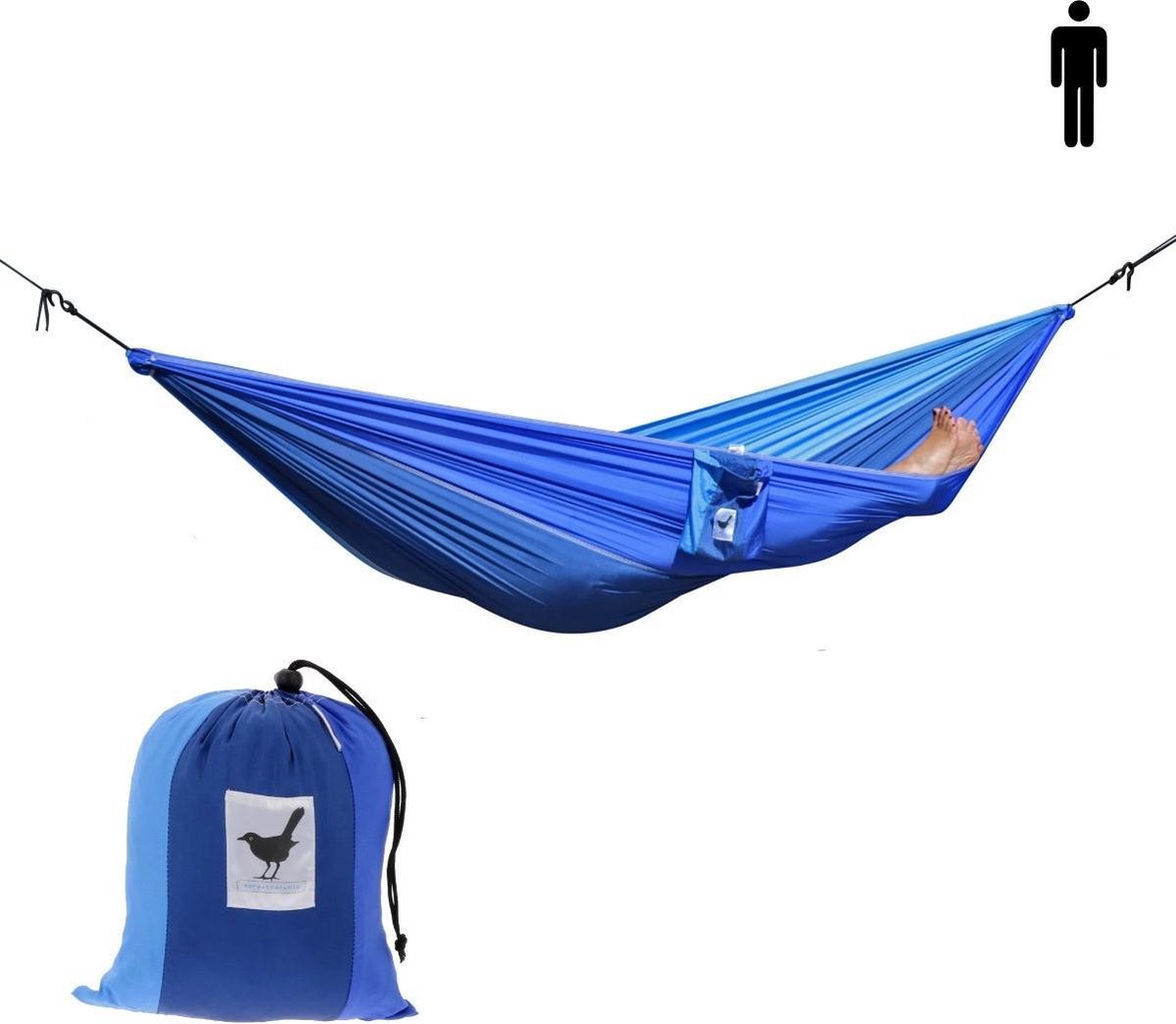 (Reis)Hangmat - 1 Persoon - Parachutestof - Everest (8718719970157)