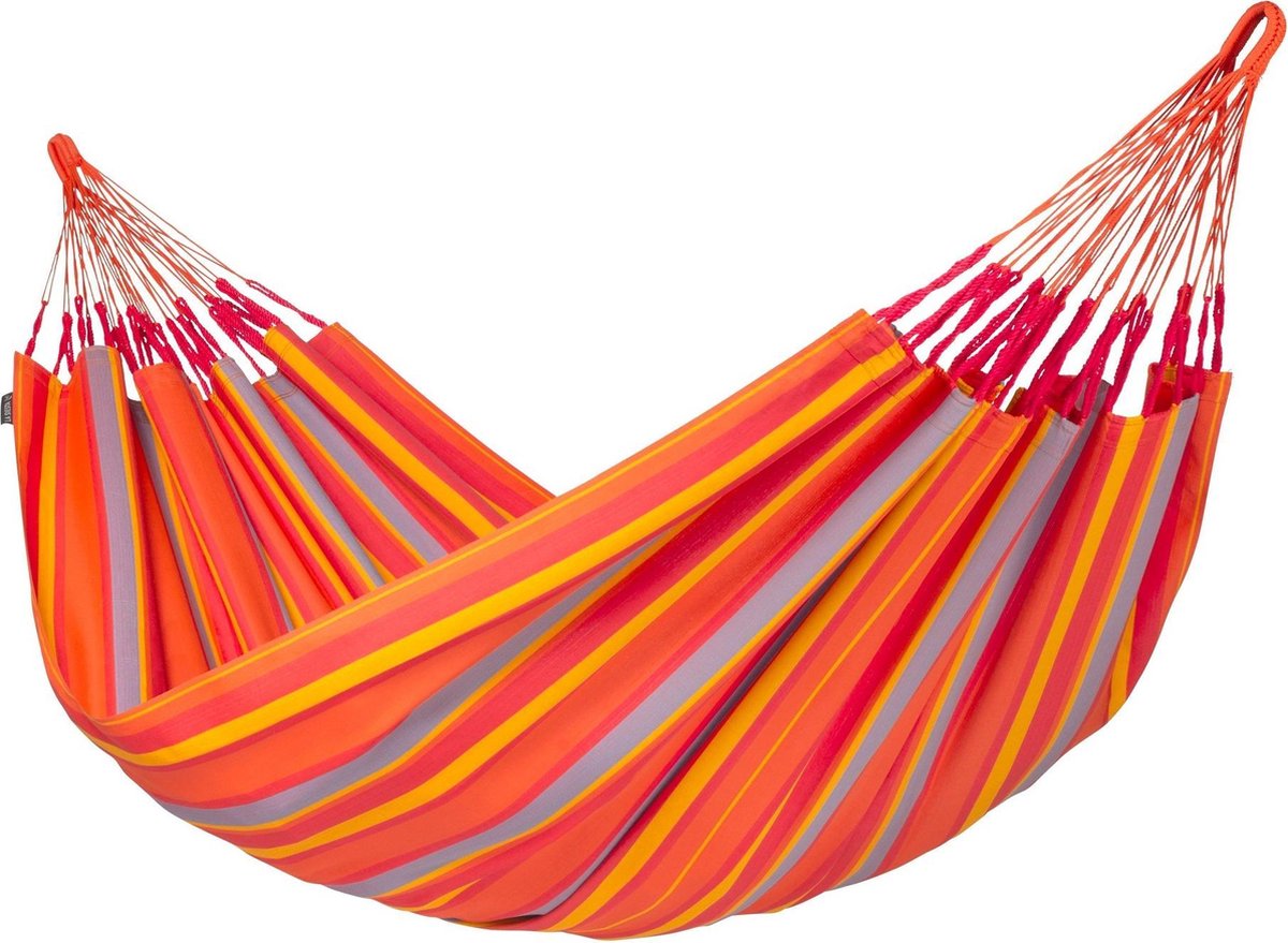 Tweepersoons Klassieke Hangmat Outdoor Brisa Toucan - LA SIESTA (4025122937603)