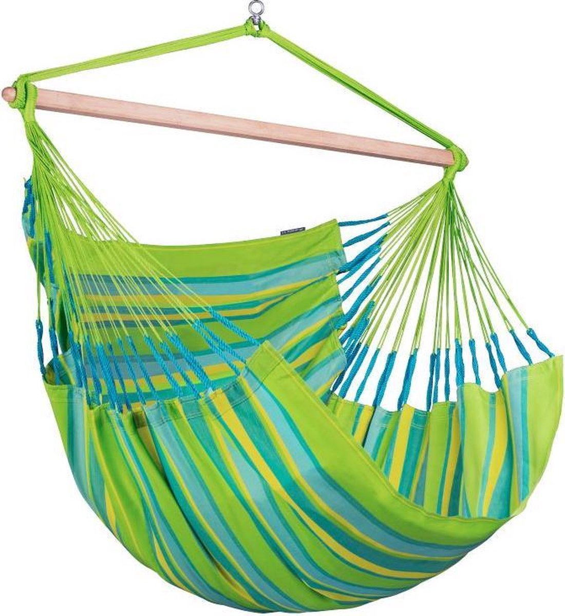 La Siesta Hangstoel Lounger Domingo Lime (4025122939096)