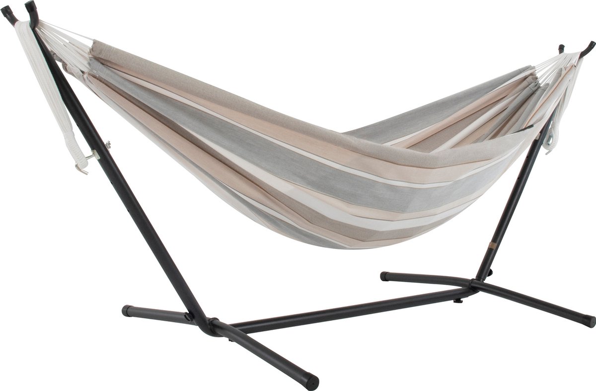 Vivere Combo Sunbrella hangmat met standaard (280 cm) (0713799004523)