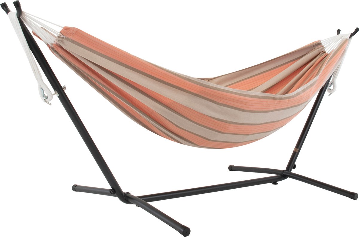 Vivere Combo Sunbrella hangmat met standaard (280 cm) (0713799004530)