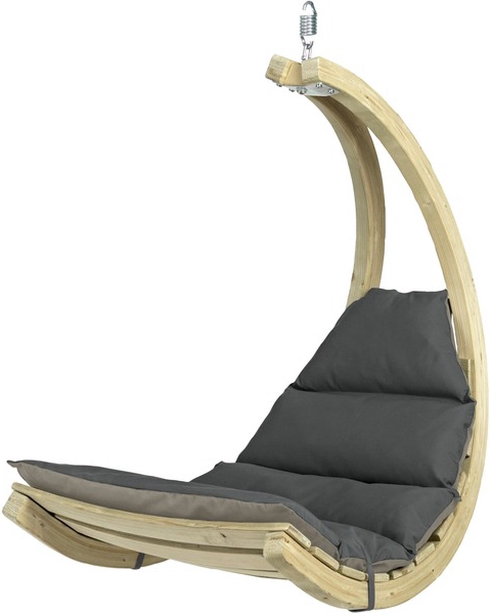 Amazonas Hangstoel Swing Chair Antraciet (4030454007252)