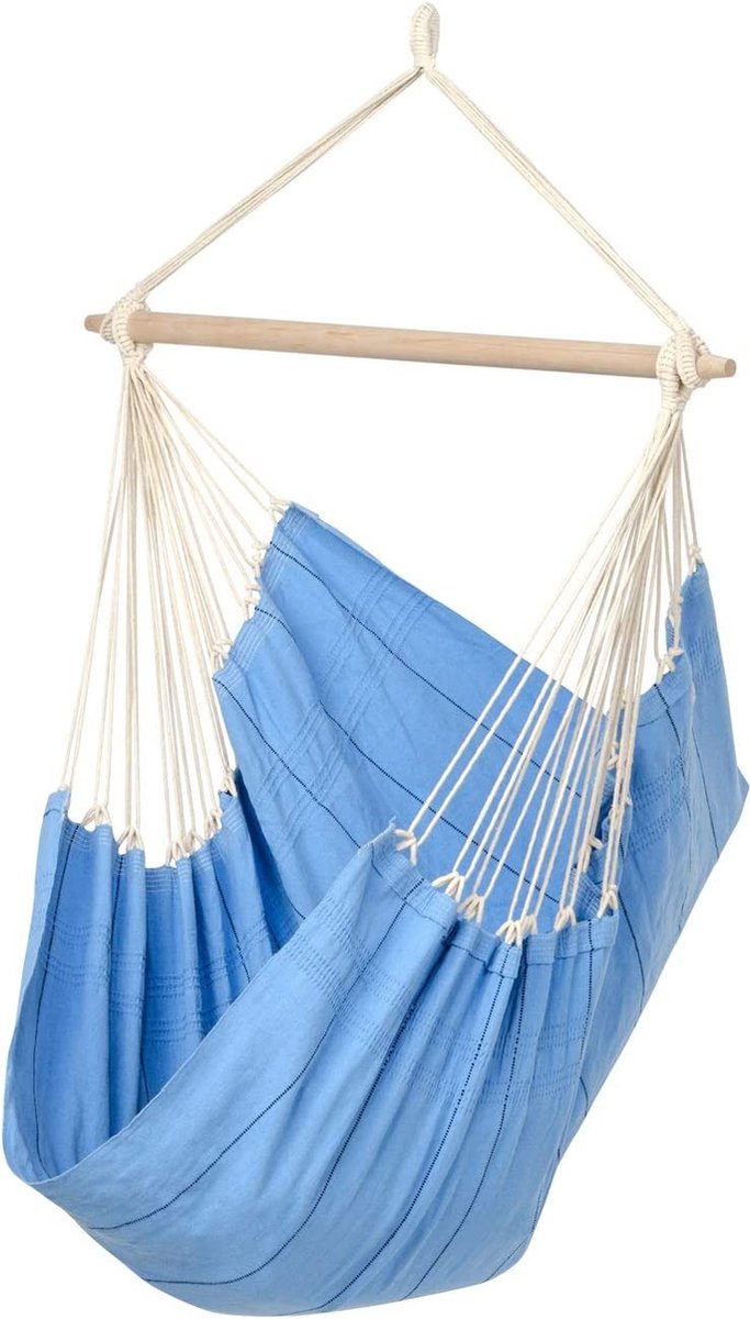 Hangstoel - hammock stoel - binnen en buiten - hangnestje - luxe hangstoel (8720837084920)