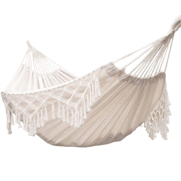 Hangstoel - hammock stoel - binnen en buiten - hangnestje - luxe hangstoel (8720837084944)