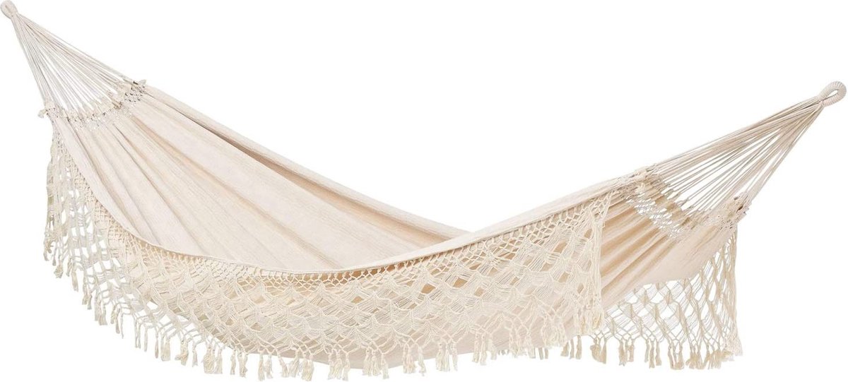 Hangstoel - hammock stoel - binnen en buiten - hangnestje - luxe hangstoel (8720837084975)