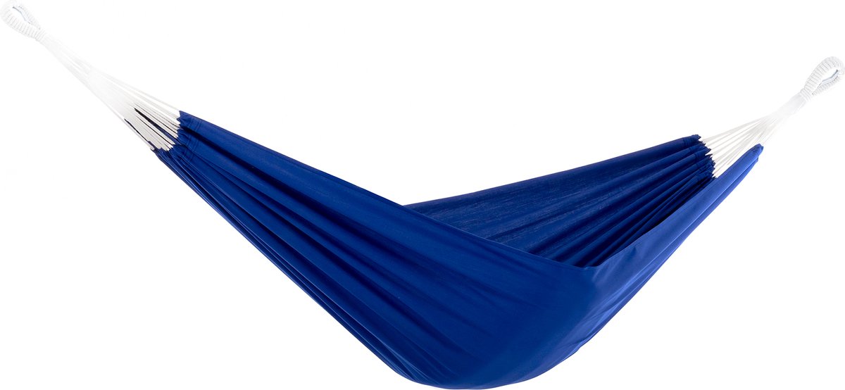Vivere Polyester hangmat met standaard - Royal Blue (0713799004417)