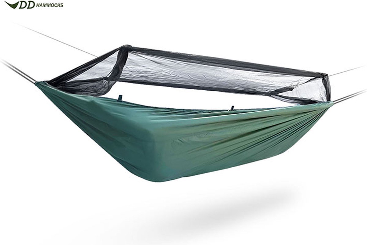 DD Frontline Hammock KING Size - XL hangmat met klamboe (5061004210081)