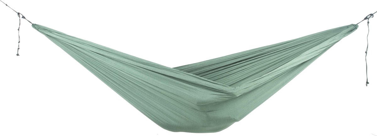 Ticket To The Moon - Hangmat - Home Hammock Sage Green (420 × 300 cm. premium fabric with 22kN Carabiners. Ropes & Hammock Sleeves) (0727670930443)