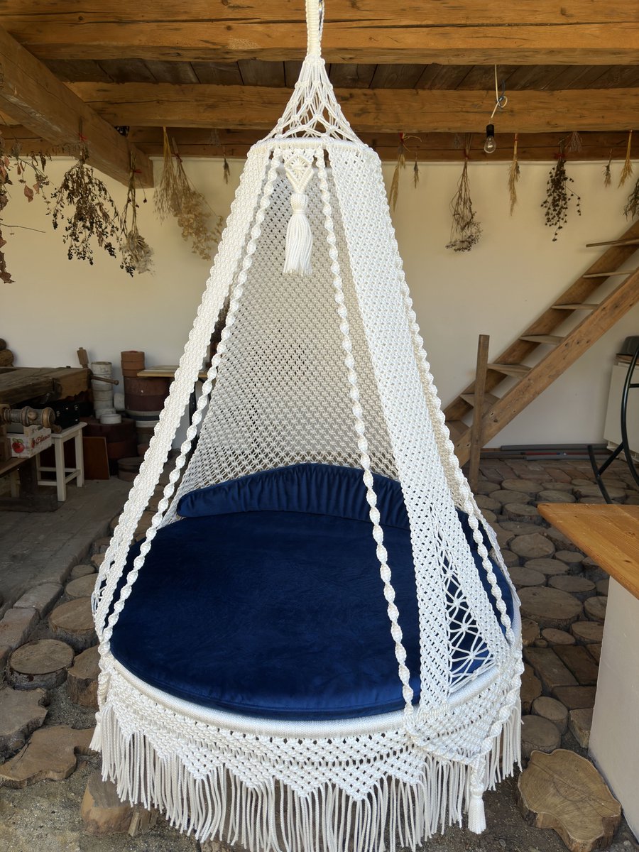 Art en Leven - Paris - Macrame Hangmat (5999567160423)