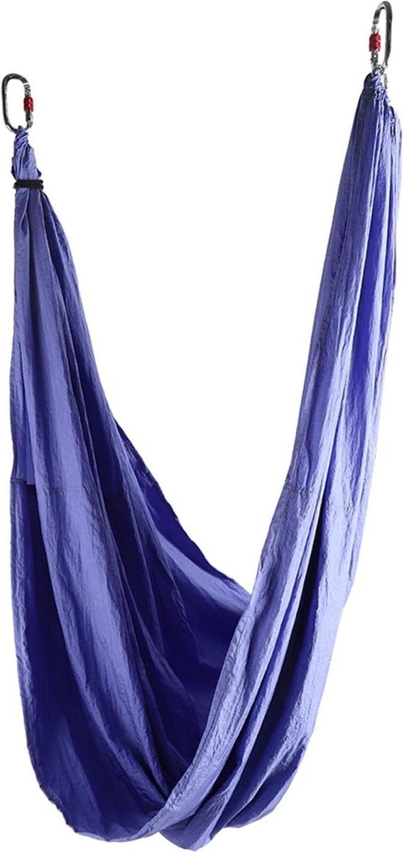 Aerial Yoga Hammock stoffen materiaal - sling-yoga hangmat schommelstoel & yoga swing - ophangsysteem. (8785301184827)