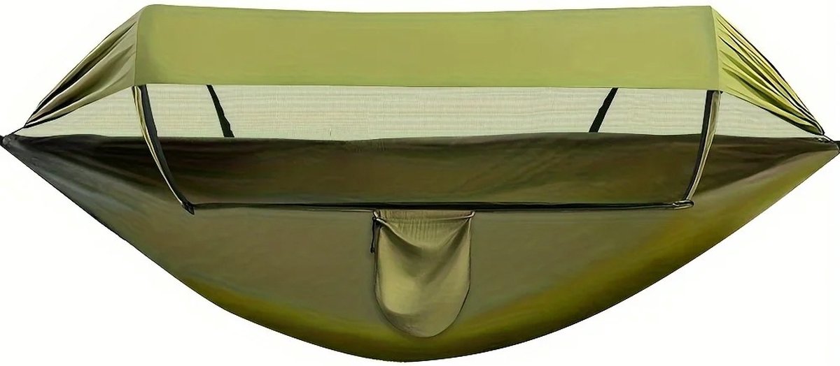 Bealive® 3 In 1 hangmat met klamboe en zonnen schuilplaats - Hangmat - Duurzame kampeerhangmat - Voor reizen, backpacken, survival en camperen (6152809689659)