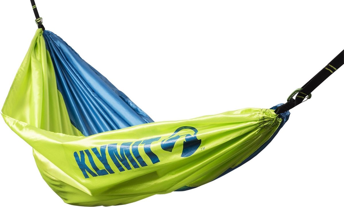 Klymit Hangmat Traverse Hammock 280 X 188 Cm Blauw/groen (0846647004229)