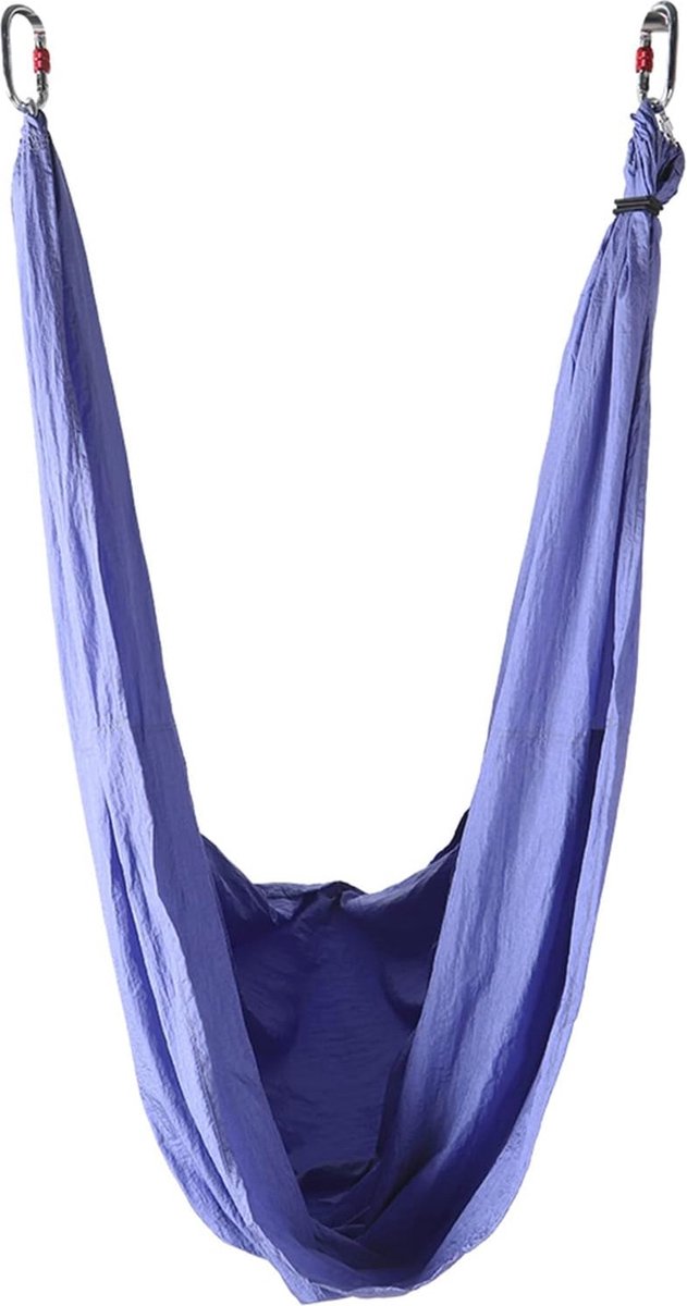 Anti-zwaartekracht Aerial Yoga Fitness Hangmat met Riem en Handleiding (6152701387356)