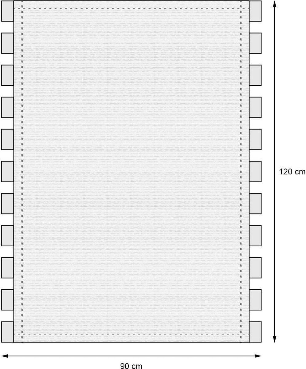 Hangstoel van katoen/hard hout, antraciet, belastbaar tot 120 kg met metalen frame 210 cm incl. twee kussens (4251417280493)