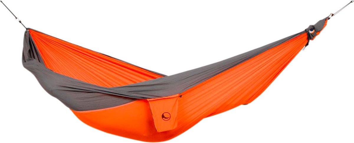 Ticket To The Moon - Hangmat - King Size Hammock Orange / Dark Grey (0727670920833)