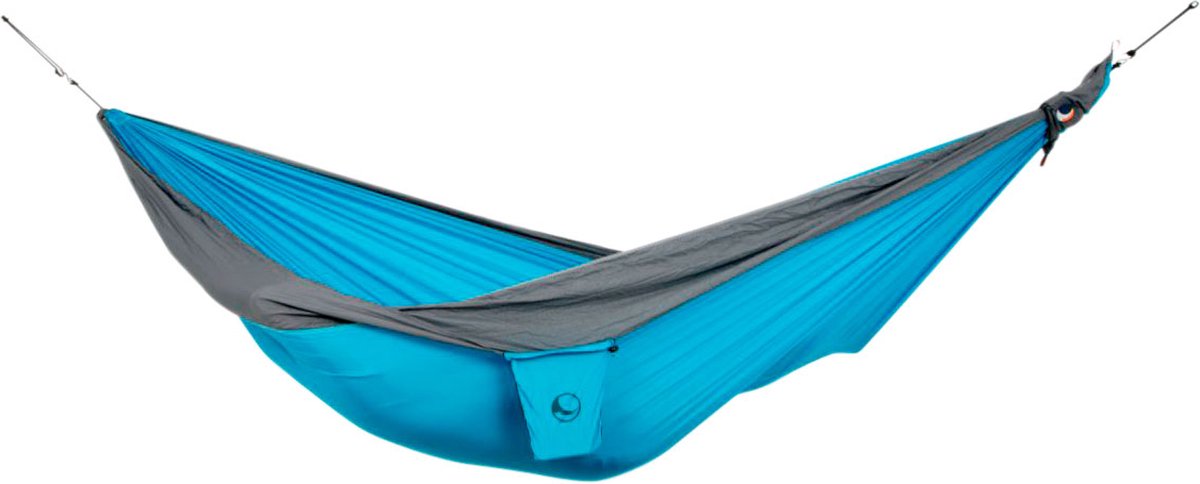 Ticket To The Moon - Hangmat - Original Hammock Aqua / Dark Grey (0727670920673)