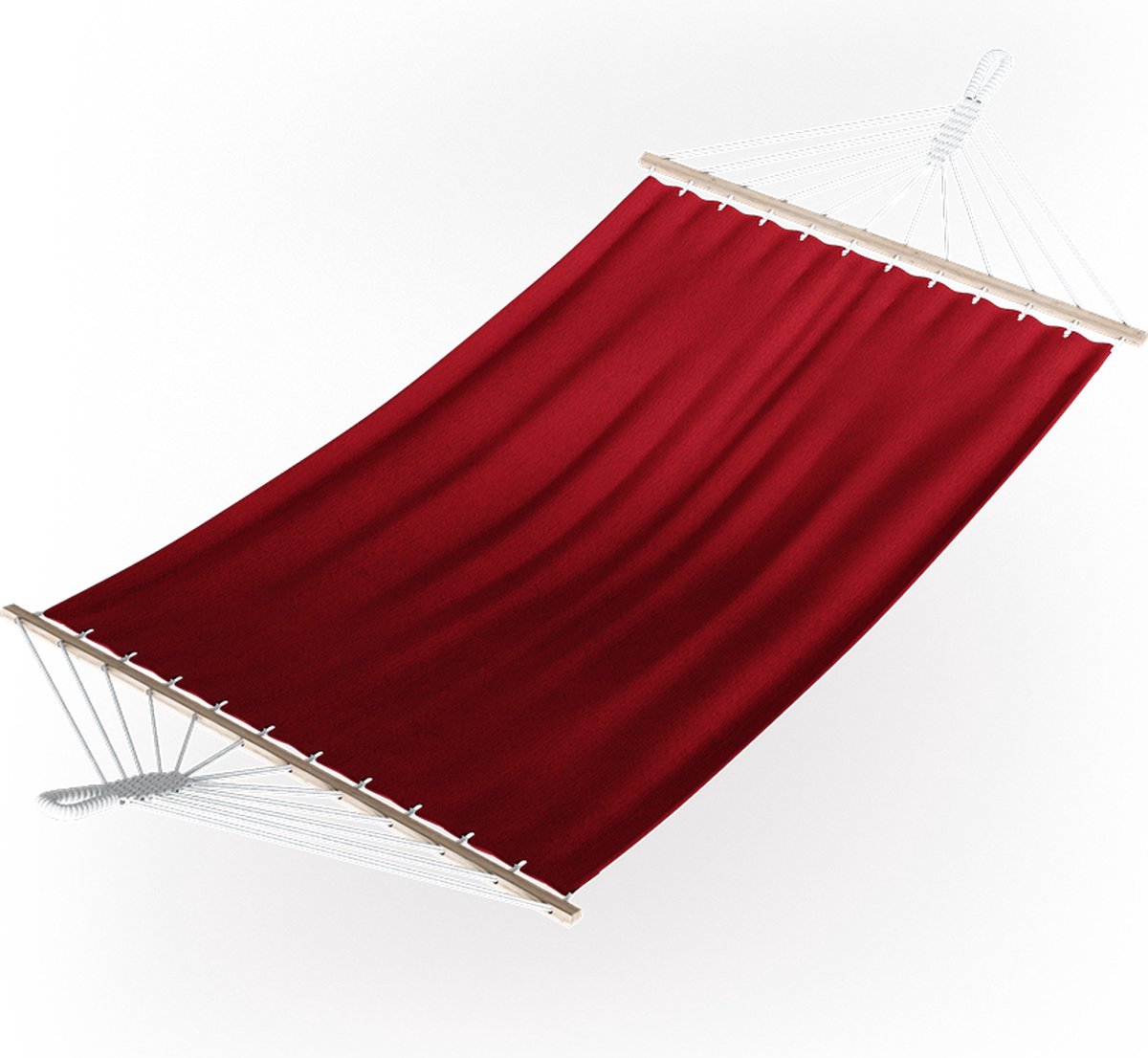 OK-Living Hangmat , Rood, 190 x 120 cm (4251421939745)