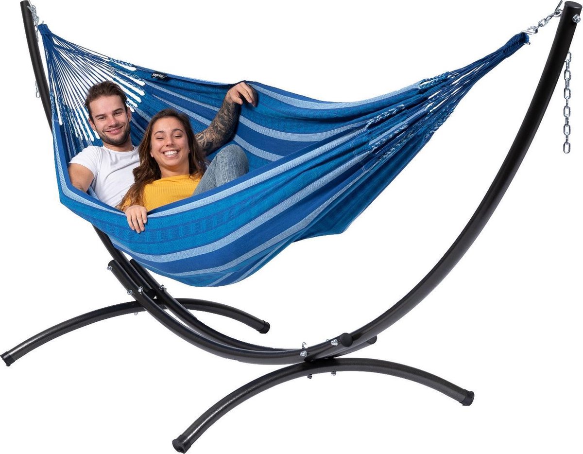 Tropilex Hangmat met Standaard 'Arc & Chill' calm (8719925913006)